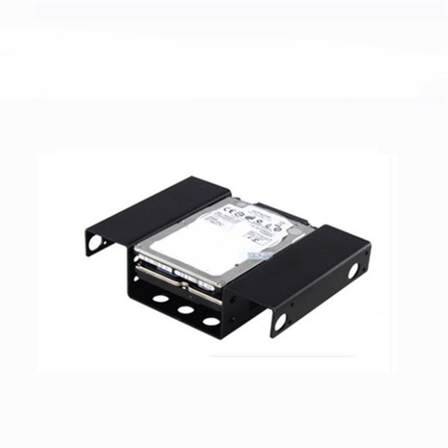 2.5 To 5.25 Inch Internal Hard Disk Drive Mounting Bracket Black