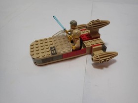 LEGO Star Wars Landspeeder 7110 Set Rare Retired