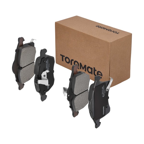 TorqMate BremsbeläGe Vorne Rechts Links FüR Opel Astra G H Zafira A Mk IV (G)-image