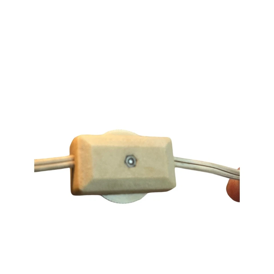 Fenton Electric Hurricane Lamp Milk Glass Etched Frosted Shade Mid Century - Image 3 of 4