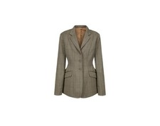 *SALE* Equetech Foxbury Tweed Show Jacket - Olive Green