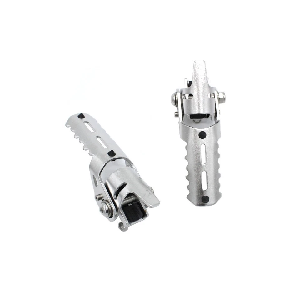 Reposapiés plegables estriberas para BMW F700GS F750GS F800GS F850GS GSA Foto 2 de 4