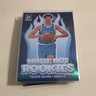 2024-25 Panini Donruss Optic Tidjane Salaün #3 White Hot Rookies Prizm Hornets