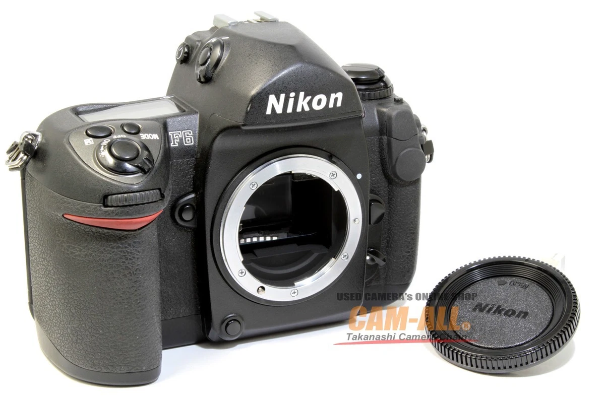 Preços baixos em Câmeras de filme Nikon F6 Auto | eBay