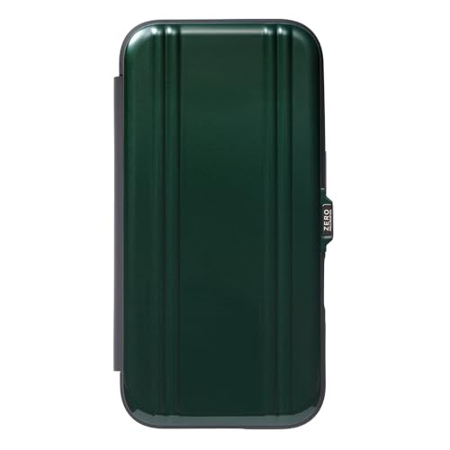 iPhoneアクセサリー ZERO HALLIBURTON iPhone16ProMAX ZERO HALLIBURTON Official] iPhone16 Pro Max Shockproof Back