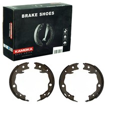 KAMOKA BREMSBACKEN SATZ HANDBREMSE passend für NISSAN CUBE EVALIA JUKE LEAF