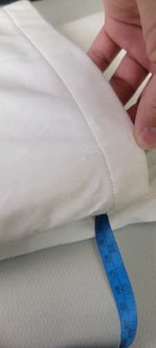 Erin Snow Pants Womens 4 White Ski Snowboard Winter Outdoor Insulated Zipper - Picture 5 of 7