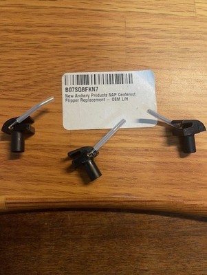3x New NAP CenteRest Flipper Replacement Arrow Rest, LH, #60-153