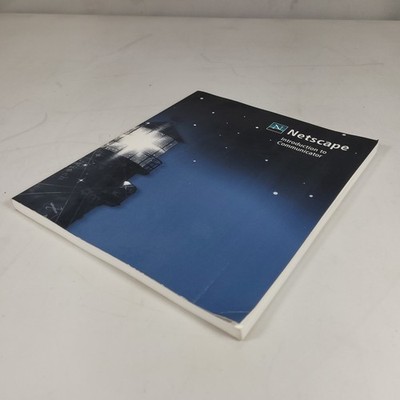 Netscape Introduction to Communicator v4 1999 Vintage Paperback User Guide