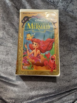 Disney VHS NTSC Animation THX Lot | eBay