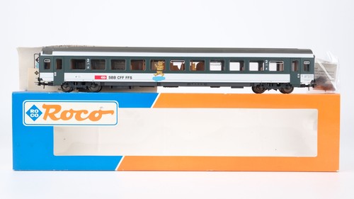 Roco H0 44336 Personenwagen 2.Kl. mit Bär SBB CFF | Zustand: Gebraucht