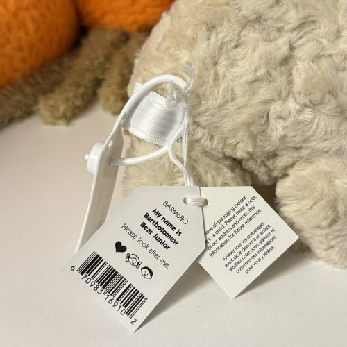 Jellycat Bartholomew Bear Junior - Raro Difícil de Encontrar - Autenticidad Garantizada desde EE. UU. - Imagen 4 de 4
