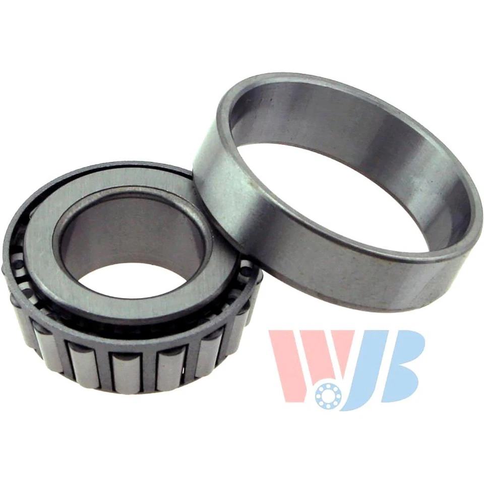 Juego de 2 cojinetes de rueda exterior delanteros y carreras WJB para Chevrolet Camaro 1969-1978 Foto 2 de 3