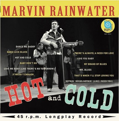 Marvin Rainwater Hot and Cold (Vinyl) 12'' Album with CD