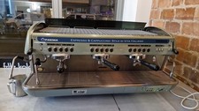 Faema E92 Espressomaschine - Profie-Siebtr&auml;germaschine 3-Gruppig