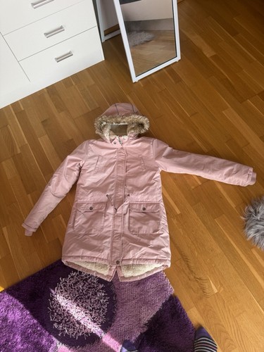 Winterjacke Rosa Y.f.k. Gr.146/152 Mädchen
