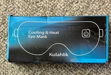 Kulahlik Cooling And Heated Eye Mask 3 Temperature Levels NIB