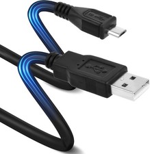 Micro USB Charging Cable for Jabra Elite 65t Earbuds Charging Case Power Cord