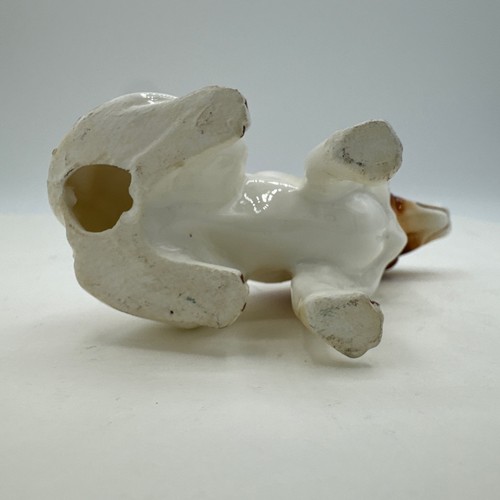 American Foxhound Figurine Vintage 3.5” Ceramic Porcelain - Bild 4 von 4