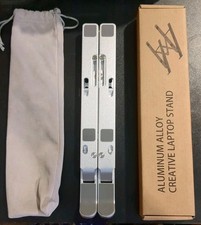 Adjustable Aluminum Laptop Stand   Ergonomic Riser Holder for Laptop / MacBook