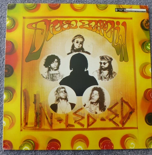 DREAD ZEPPELIN UN-LED-ED LP VINYL ALBUM EIRSA 1042 VG+/VG+