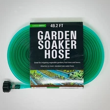 GardenDepot Garden Soaker Hose 49.2’ with ¾” Connector