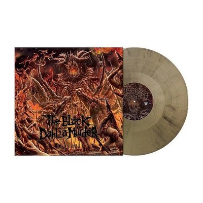 THE BLACK DAHLIA MURDER - Abysmal - ltd. gold/black marbled Vinyl LP - NEU