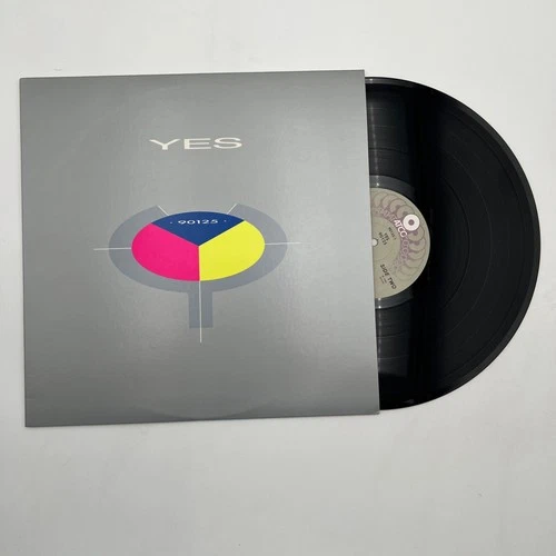 Yes 90125 LP Vinyl VG+ 1983 Atlantic 90125 Owner Of A Lonely Heart Classic