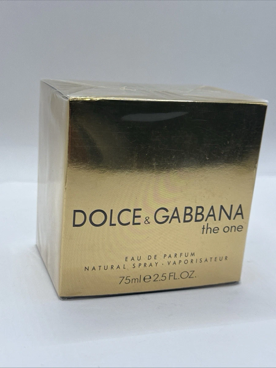 Dolce & Gabbana The One Eau de Parfum 75 ml Damen Parfum