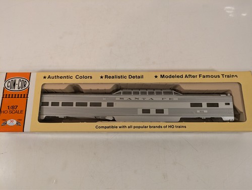 HO Santa Fe Kuppelwagen Neu in OVP NOS # 000712 | Zustand: New