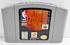 NBA: In the Zone '98 Nintendo 64 N64 1998 Authentic  Konami