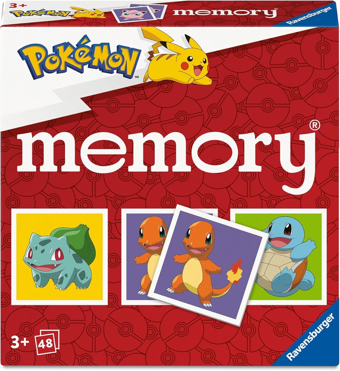 Pokemon Memory Gioco di Societa Educativo 64 Tessere per Bambini Ravensburger
