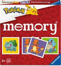 Pokemon Memory Gioco di Societa Educativo 64 Tessere per Bambini Ravensburger
