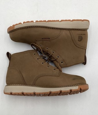 Carhartt Men's Millbrook  6'' Nano Toe Work Boot Brown 7 W