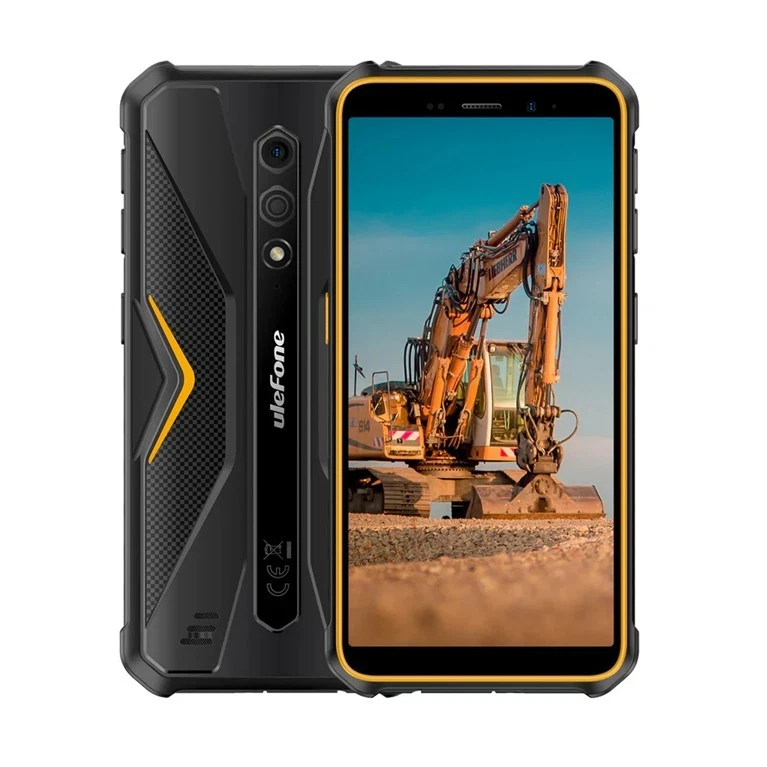 brotect Pellicola Protettiva Vetro per realme 6 (Fronte+Retro