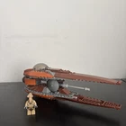 LEGO Star Wars: Geonosian Starfighter (7959) 100% COMPLETE WITH ONE MINIFIGURE