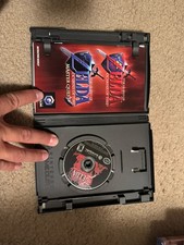 The Legend Of Zelda: Ocarina Of Time (Nintendo GameCube, 2003) Master Quest