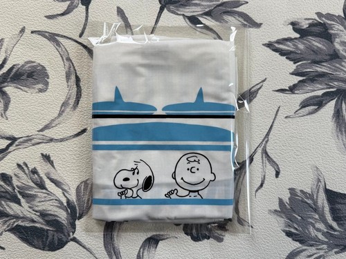 Peanuts Snoopy's Surf Shop Hawaii Eco Bag Navy Unused