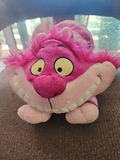 Cheshire Cat Plush Disney Store Exclusive Stuffed Animal Alice In Wonderland