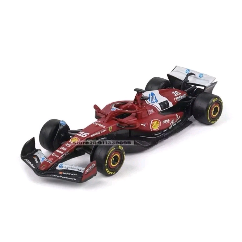 Modellino Ferrari SF-25 Charles Leclerc F1 2025 - Immagine 2 di 4