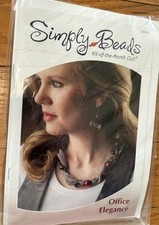 Simply Beads Office Elegance Kit-of-the-Month Club Jewelry Kit BD041 Sealed