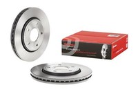 2X Brembo Bremsscheibe 09.N125.11 FüR Chrysler Dodge Fiat VW
