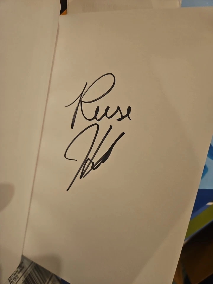 Gone Before Goodbye Signed Reese Witherspoon Autographed 1st Edition HC NEW - Image 2 of 2