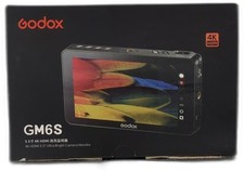 Godox Gm6s 5.5inch 4k Camera Monitor 1200nit Ultra-bright Video Monitor For Dslr