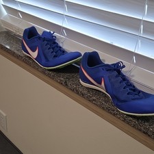 Nike Multi Track  Field Athletic Shoes Blue Running Track  Field Size 11.5 US