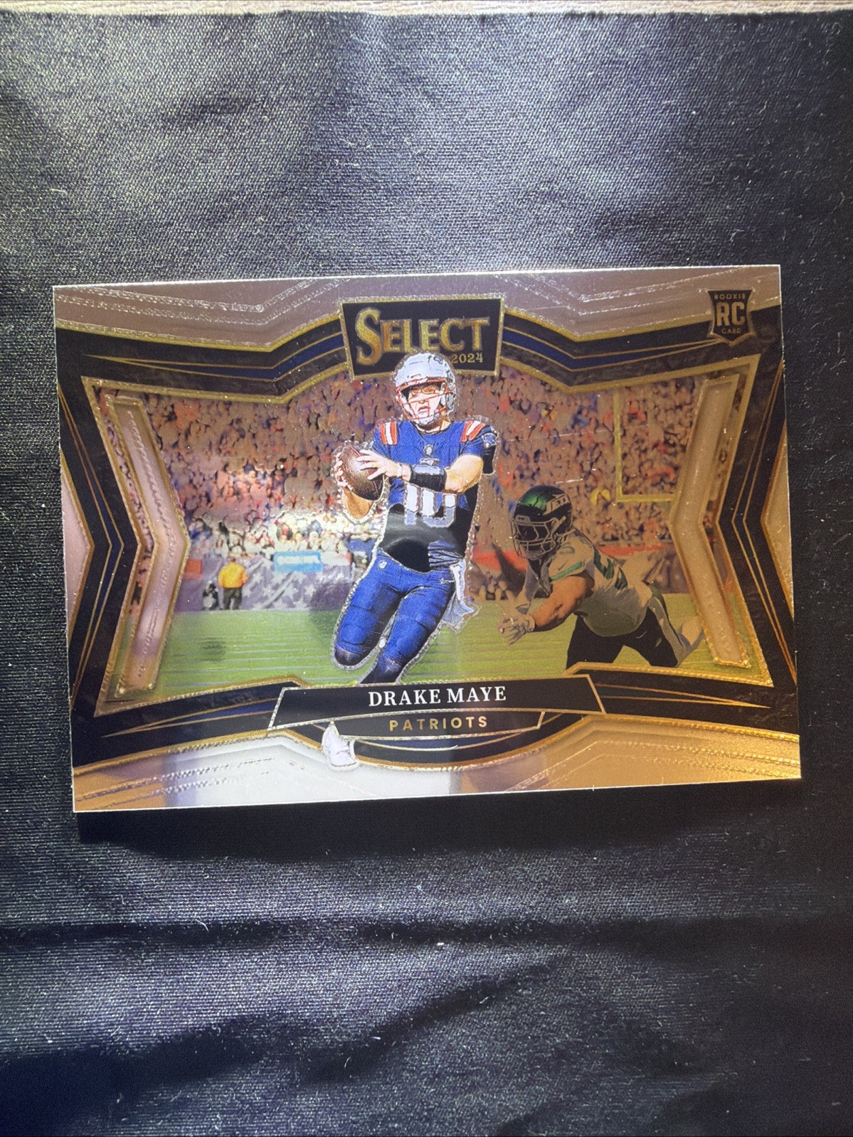 2024 Panini Select - Field Level Drake Maye #475 (RC)