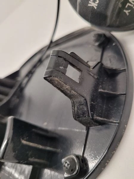 2015 2016 2017 KIA FORTE Fuel Filler Door Black 69510A7001 - Image 4 of 4