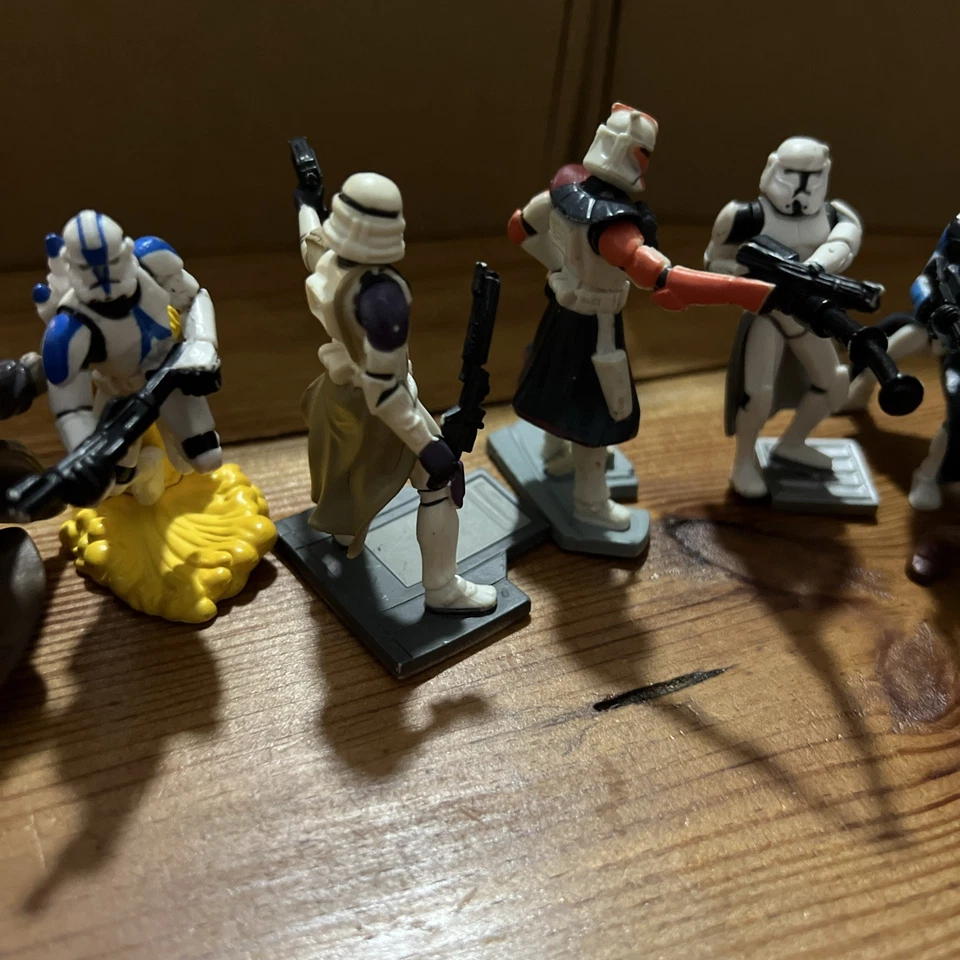 Star Wars Battle Packs Unleashed: Lote Clone Raro: 187ª Legião, Fordo, BF2 + - Imagem 4 de 4