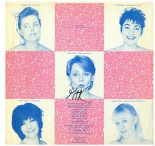 Gina Schock Signed Autographed Album Sleeve