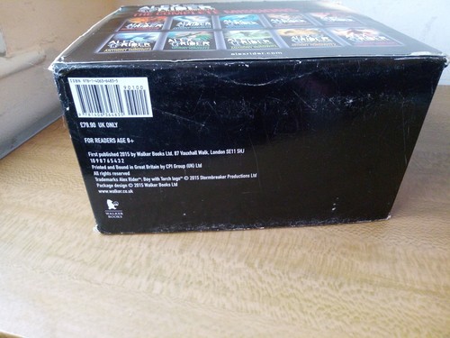 Alex Rider Complete Missions 10 Books Box Set by Anthony Horowitz RRP £79.90 - Picture 9 of 10
